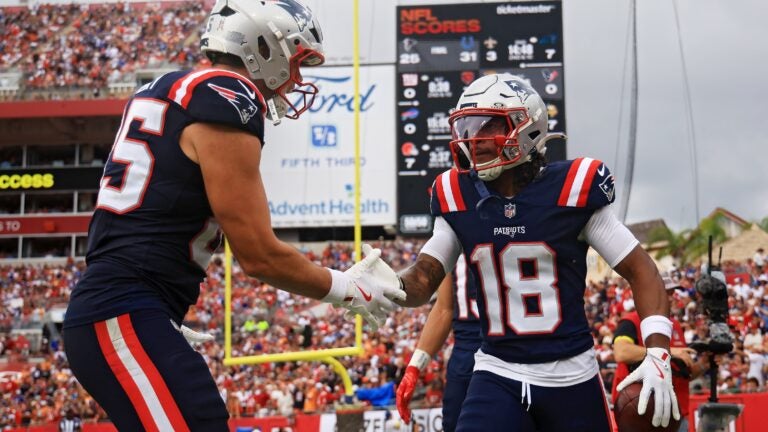Patriots stock watch: Here's who stood out and struggled against the Buccaneers
