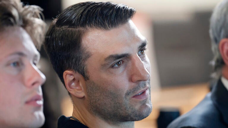 Patrice Bergeron was asked about possible 2026 Hall of Fame induction