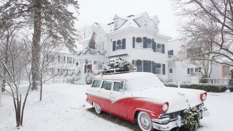 Ralph Lauren Christmas is the latest trend - but in New England, it's classic: 'It belongs here.'