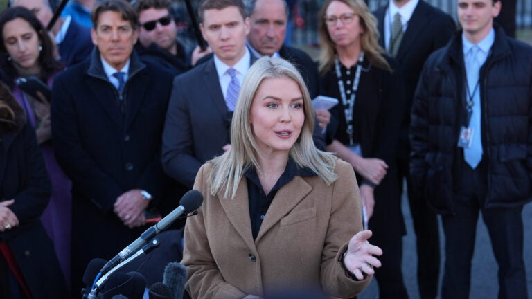 Woman with family connections to White House press secretary detained by ICE in Revere