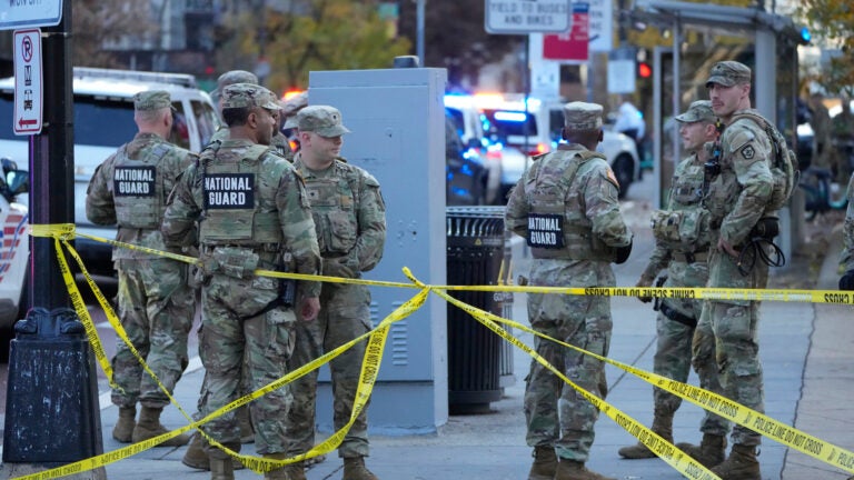 2 National Guard members shot in an ambush attack just blocks from the White House