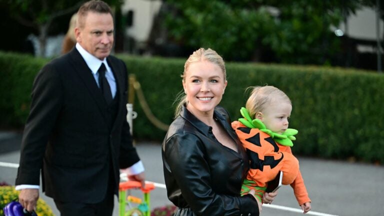 Karoline Leavitt discusses 32-year age gap with husband