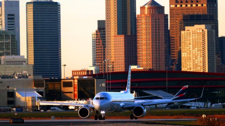 Graduate student allegedly stabbed passengers with fork aboard flight diverted to Logan Airport