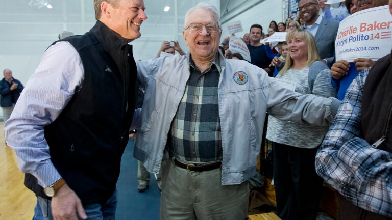Former Gov. Charlie Baker's father dies at 97