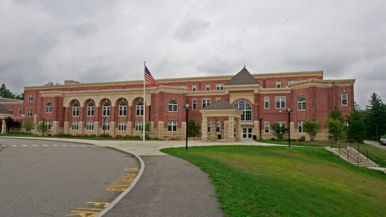 Whitman-Hanson students stage walkout to protest job cuts