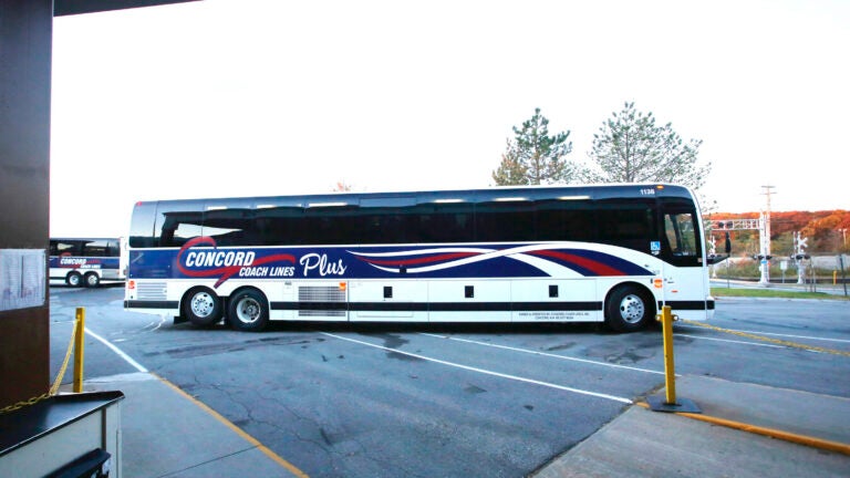 NY man seriously injured after crawling onto roof of moving bus on Maine Turnpike