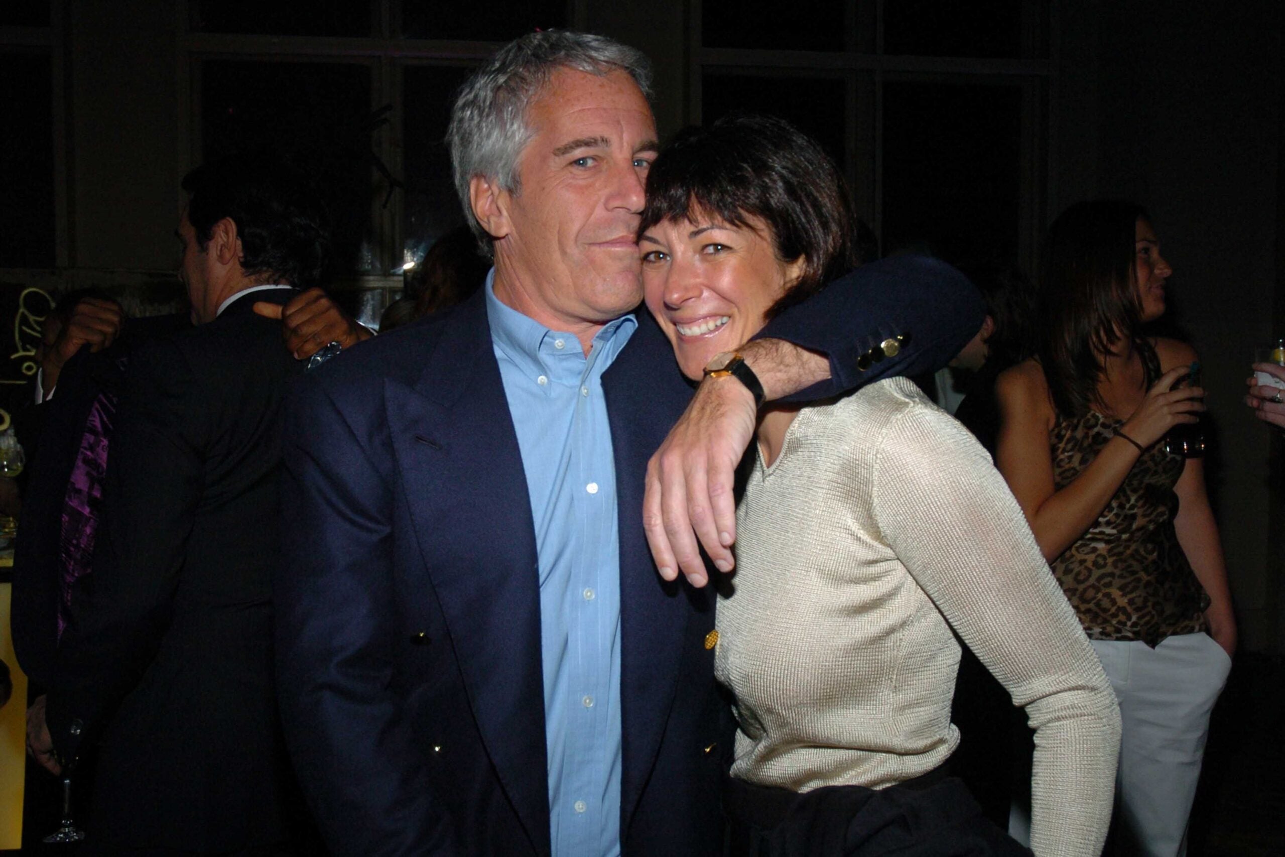 Jeffrey Epstein and Ghislaine Maxwell.
