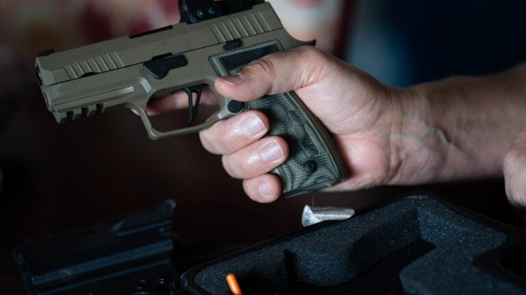 Boston man charged with selling 'ghost guns,' machine gun possession