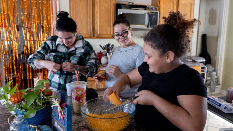 On Thanksgiving, an unexpected kind of grace