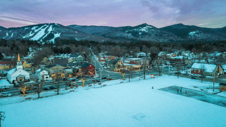 New Hampshire has the best ski town in America, according to USA Today readers
