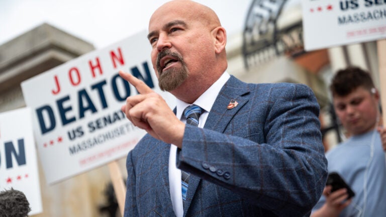 MassGOP officially endorses Senate candidate John Deaton