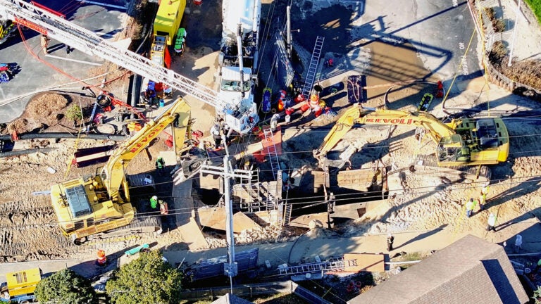 Victim identified in Yarmouth trench collapse