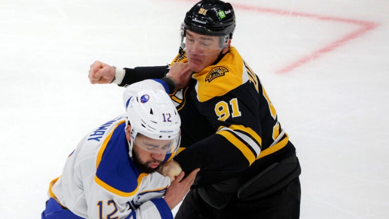 Why Nikita Zadorov is watching 2011 Bruins highlights