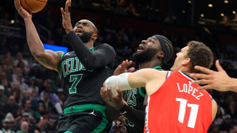 Jaylen Brown, Celtics hold off James Harden, Clippers late to claim rare clutch win: 8 takeaways