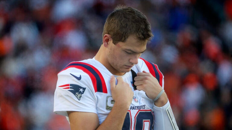 Drake Maye doesn’t take bait after media drama with ESPN’s Stephen A. Smith, Cam Newton