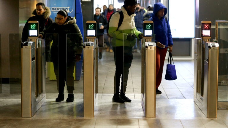 South Station fare gates are scheduled to go live in December. Here's what to know.