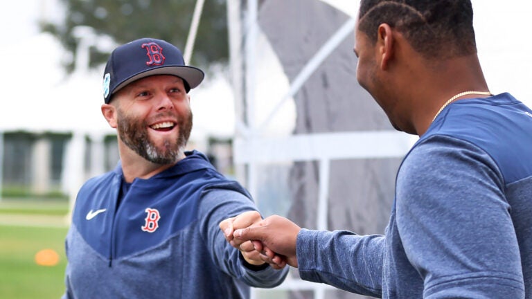 Dustin Pedroia gives his take on how Rafael Devers, Red Sox handled drama before trade