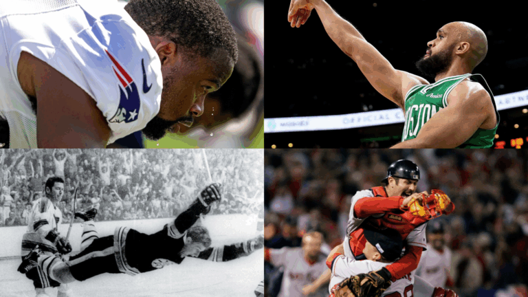 Play game: Can you match these Boston athletes by their jersey numbers?