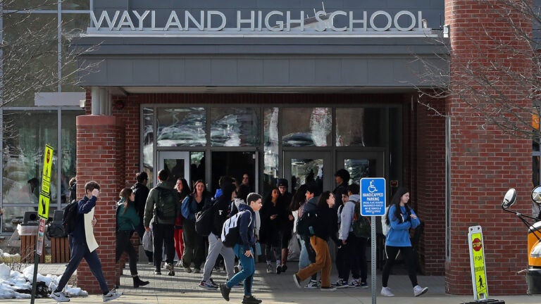 Wayland schools investigating after Black student targeted in racist locker room incident
