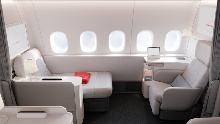 Look inside Air France's La Premiere first-class suite, coming to Boston in 2026
