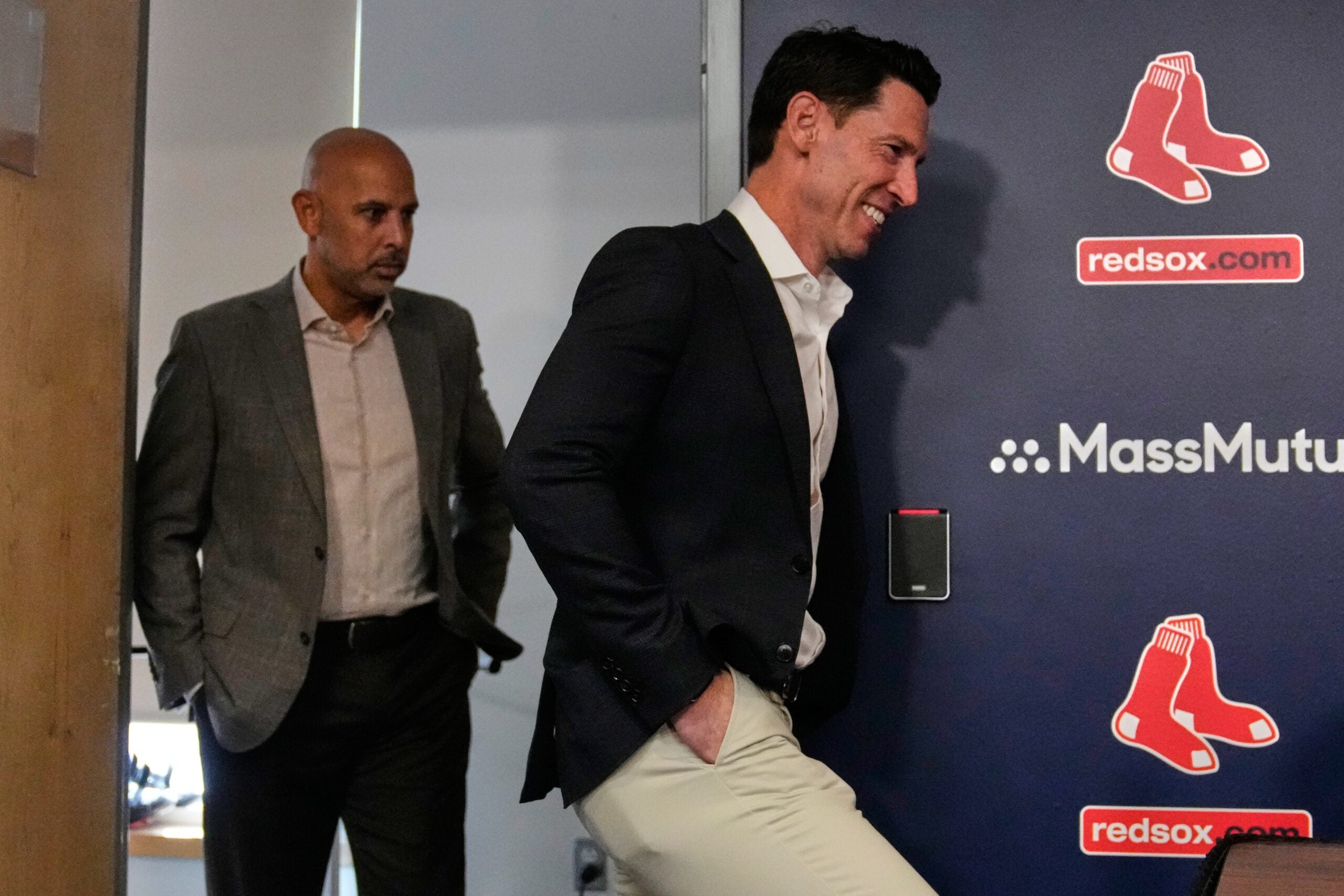 Alex Cora on Red Sox' track record of 'interest' in acquiring players Alex Cora on Red Sox' track record of 'interest' in acquiring players