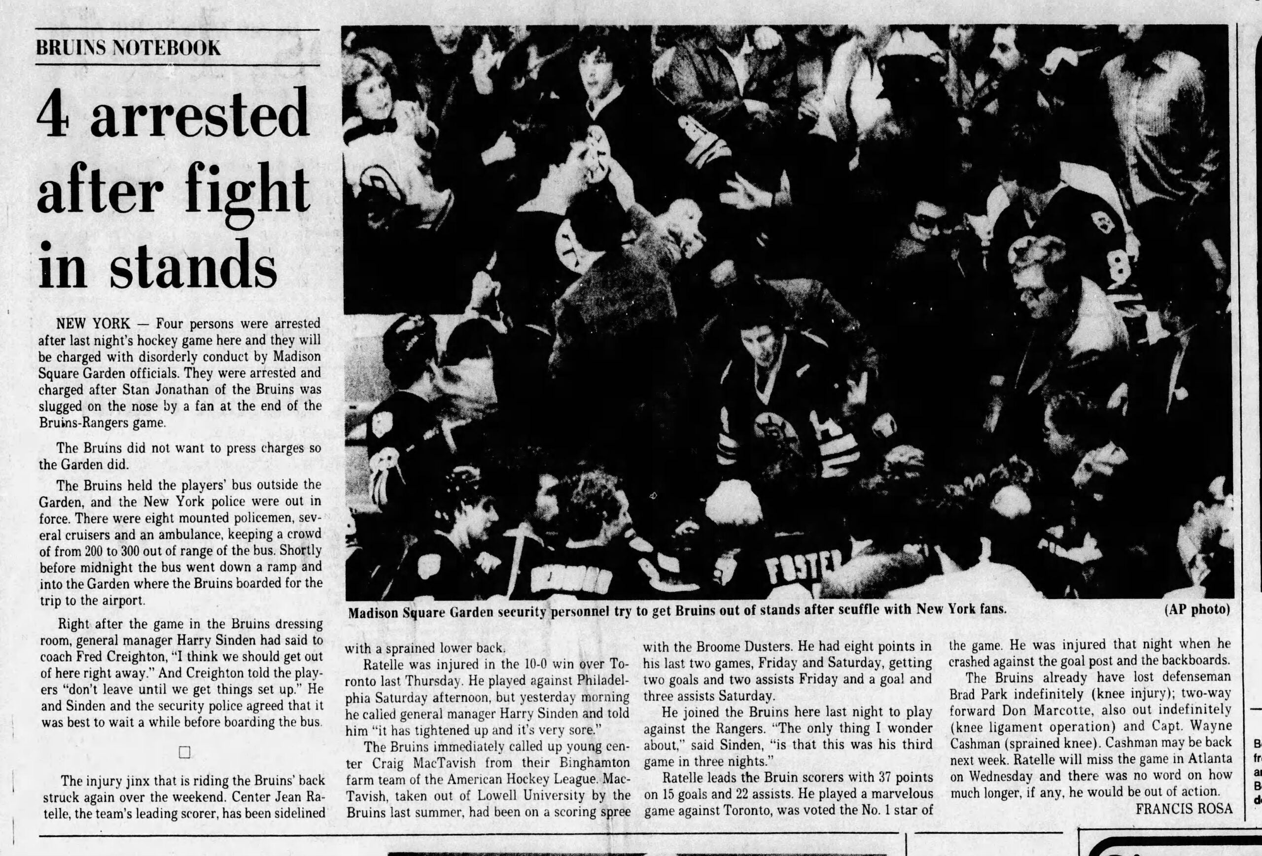 1979 Bruins