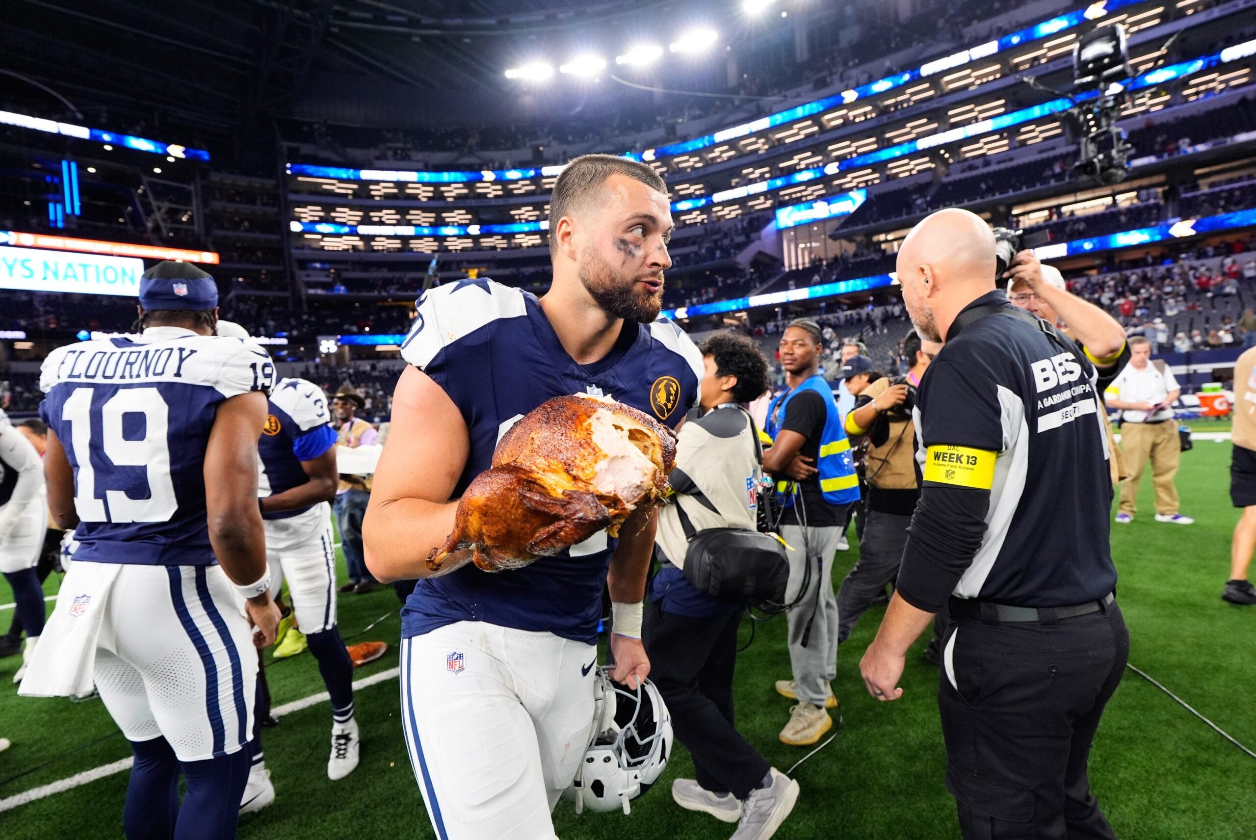 boston.com - Chad Finn - NFL and its broadcast rights partners feast upon holiday ratings bounty