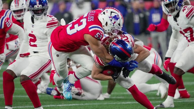 This was the most vicious Patriots defense we've seen since they were winning Super Bowls