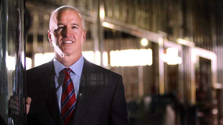 Gov. candidate backs away from GOP label