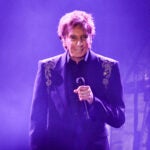 Barry Manilow performs in Beverly Hills, Calif.