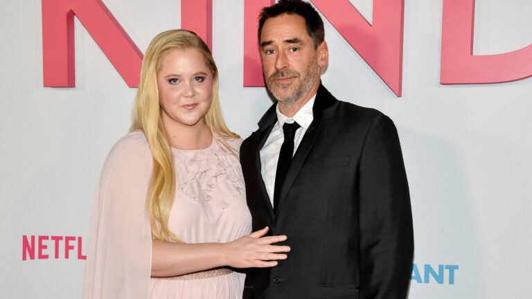 Amy Schumer says she and her husband, Martha's Vineyard chef Chris Fischer, have decided to end their marriage