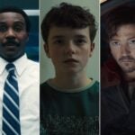 Best TV shows of 2025: Tramell Tillman in "Severance," Owen Cooper in "Adolescence," and Diego Luna in "Andor."