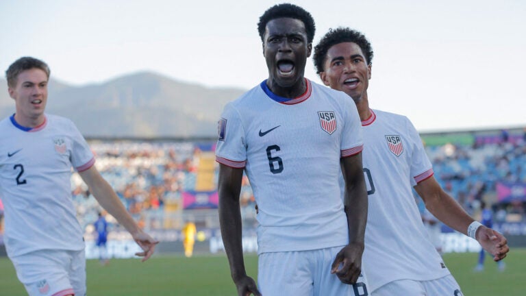 Brooklyn Raines New England Revolution