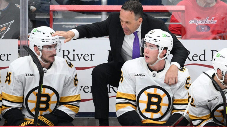 How Marco Sturm's lineup reshuffle paid off in Bruins' third-straight win