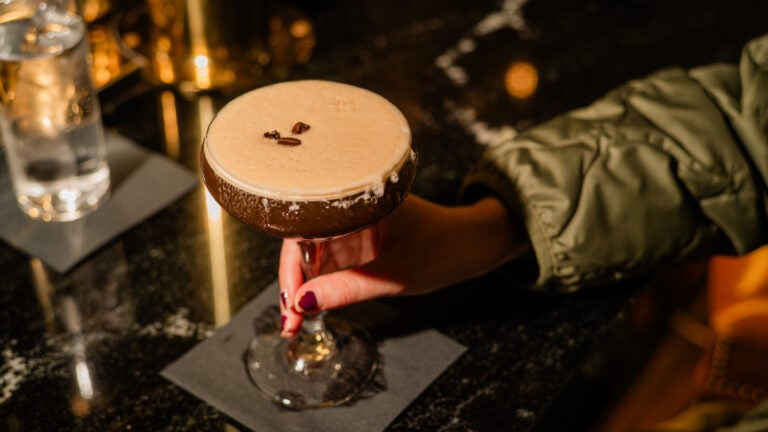 The best espresso martinis in Greater Boston