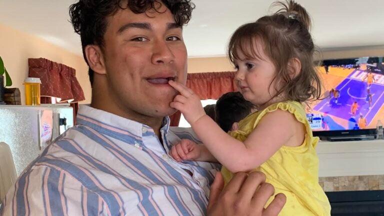 Lowell's Ty Chan transferred to UConn to get closer to home. His niece, battling leukemia, couldn't be happier.