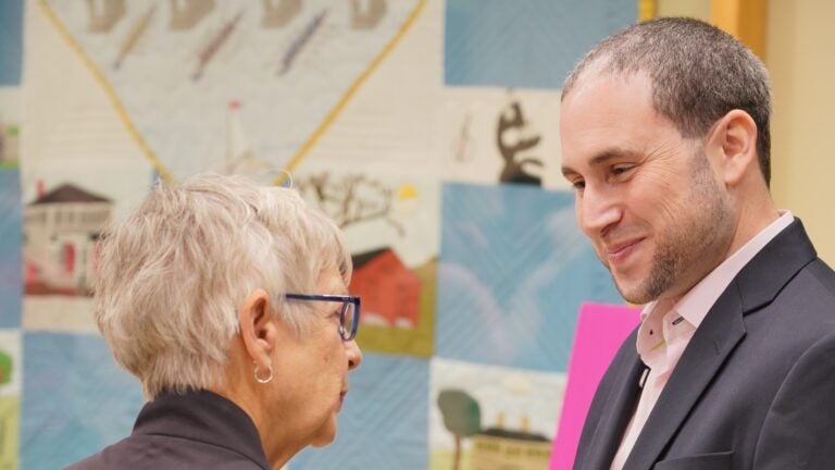 This teacher and sportswriter knows his Senate campaign is a long shot. He's convinced he can oust Markey anyway.