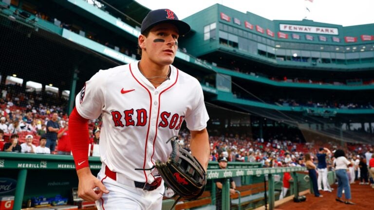 Roman Anthony reflects on his rookie season, names veteran players he leaned on