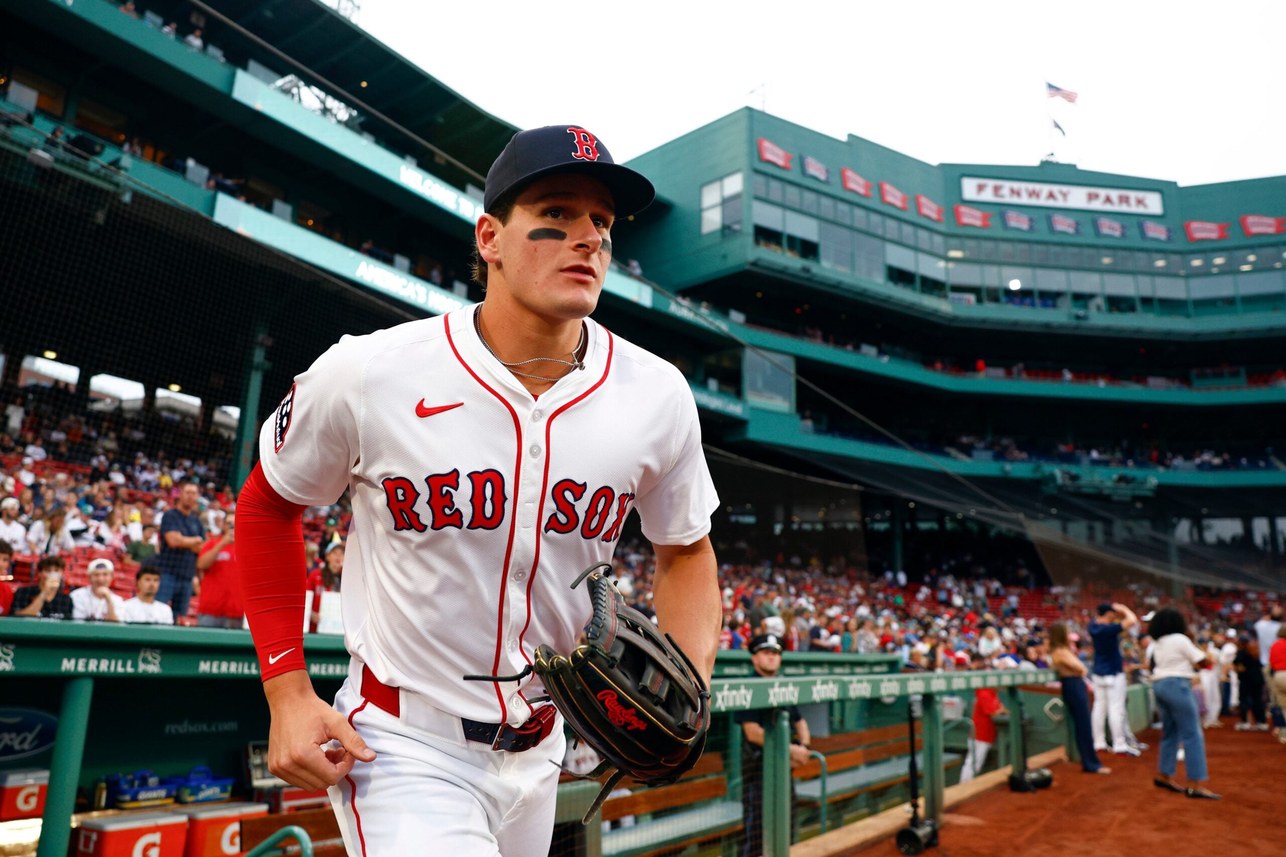 Red Sox' Roman Anthony reflects on his rookie season
