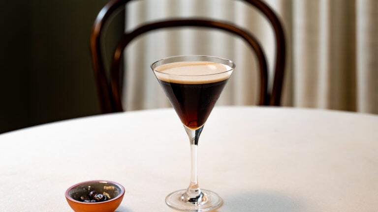 Why Boston can’t quit the espresso martini