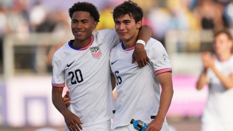 Ethan Kohler New England Revolution U.S. international soccer