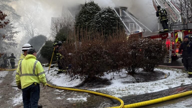 Officials give update on deadly Christmas Eve fire in Needham