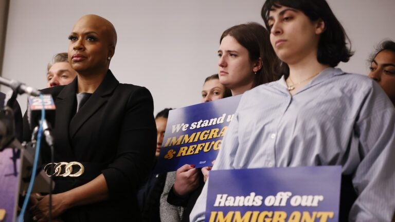 Allston Car Wash workers describe inhumane ICE detention during meeting with Pressley