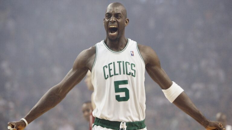 Jaylen Brown reveals Kevin Garnett as his favorite Celtic of all time