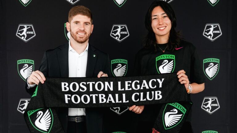 Boston Legacy FC announce signing of goalkeeper Hannah Stambaugh