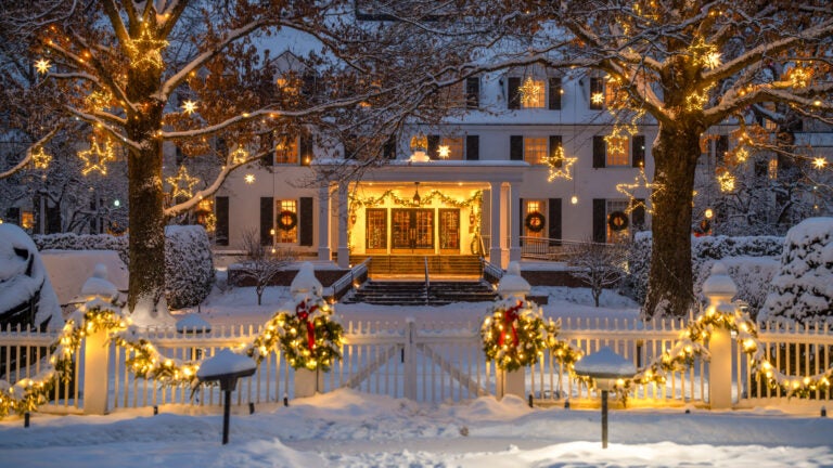 A local photographer shares images of Wassail Weekend in Vermont