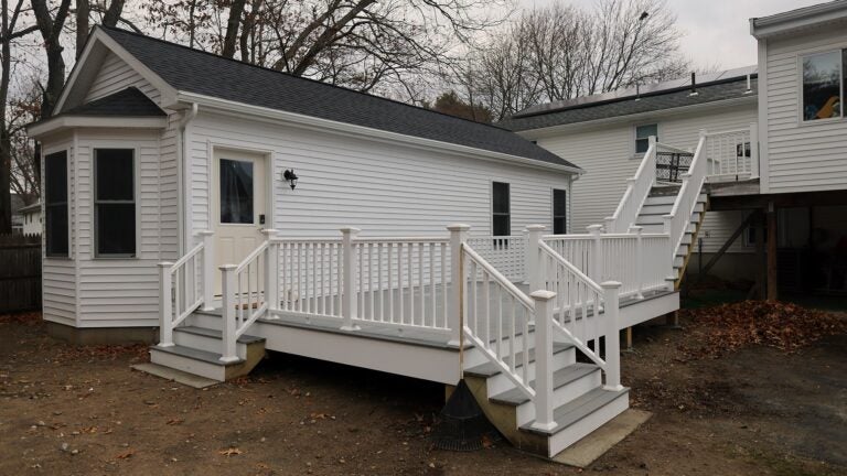 'Too many obstacles': Despite statewide legalization, backyard homes haven't boomed in Mass.