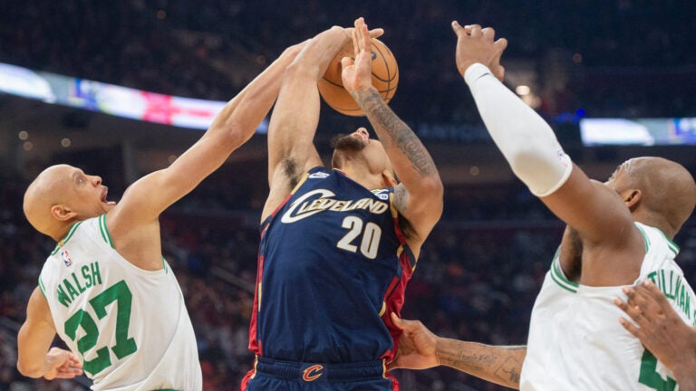 Cavaliers' Jaylon Tyson criticized teammates after loss vs. Celtics