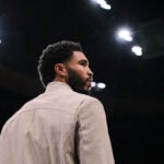 Jayson Tatum Celtics injured return