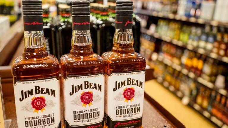 Jim Beam halts production, as whiskey market struggles